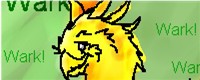 *good-natured sigh* It was only a matter of time before Caly's line-art was used to transform me into a chocobo. ^^;;